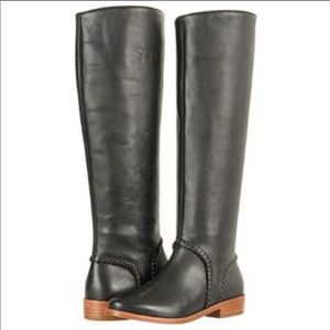 ❤️ Ugg Gracen Whipstich leather tall boots 9.5